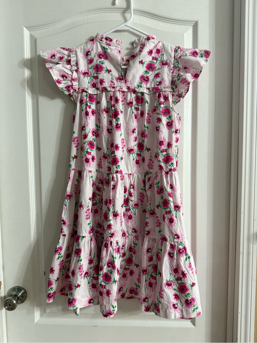 Crown & Ivy Women’s Pink Floral Boho Dress Sz S. MY-26 - Picture 3 of 3